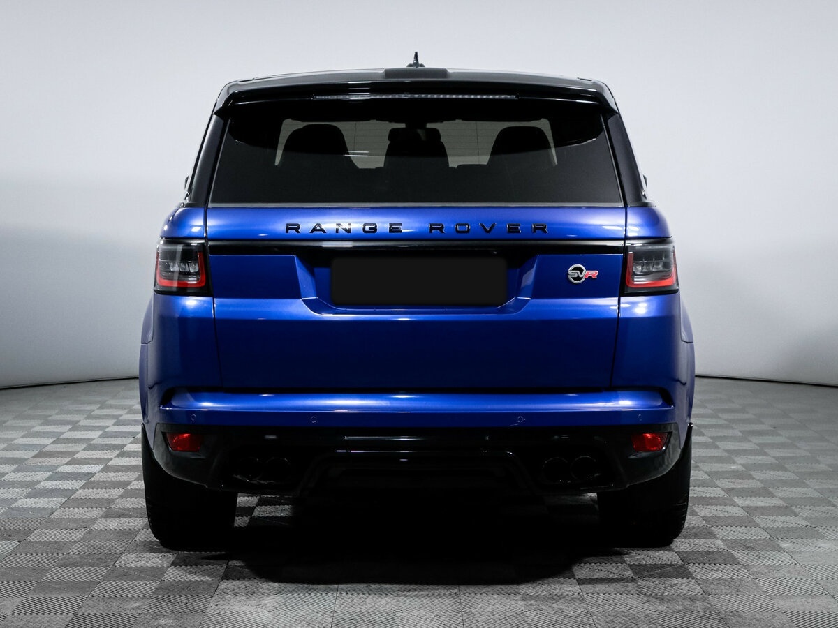 Land Rover Range Rover Sport 2015 года с пробегом. Фото: #3