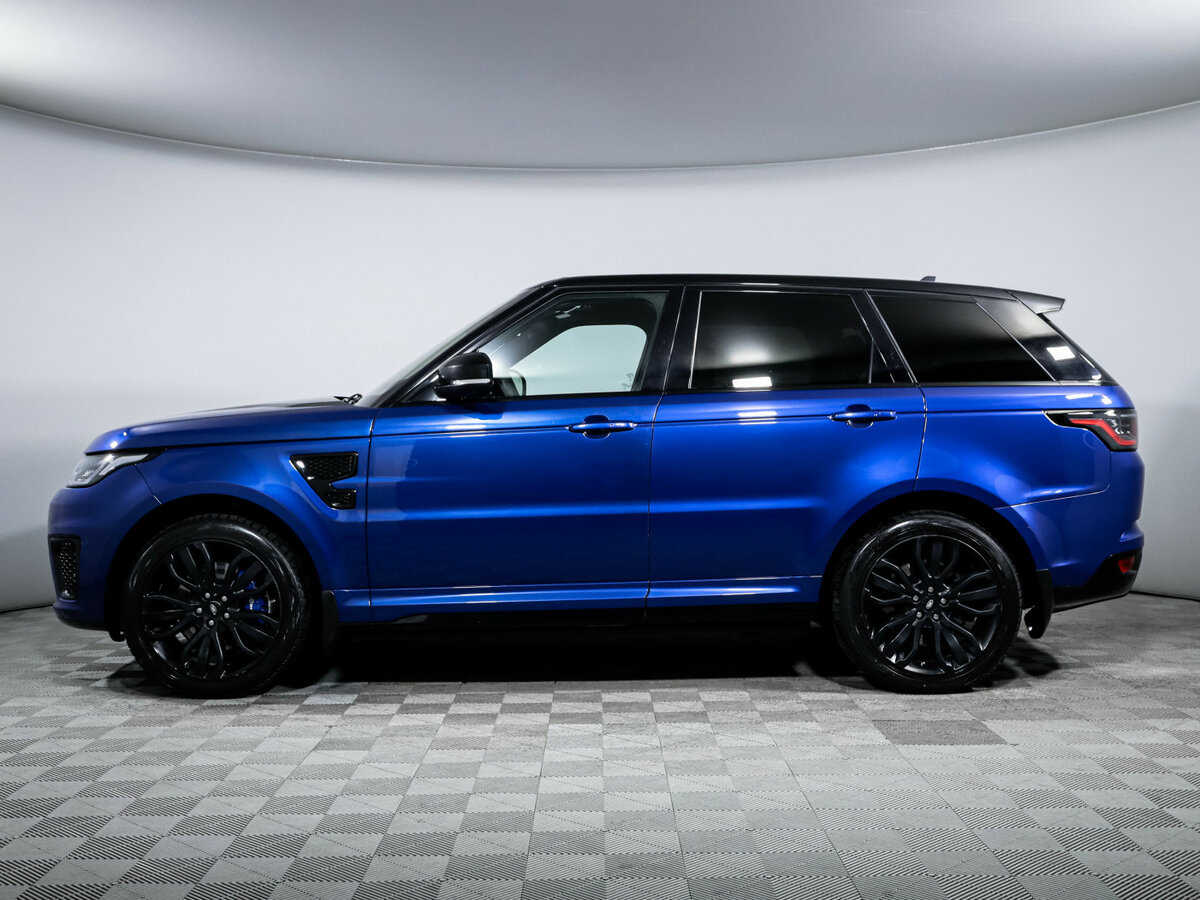 Land Rover Range Rover Sport 2015 года с пробегом. Фото: #5