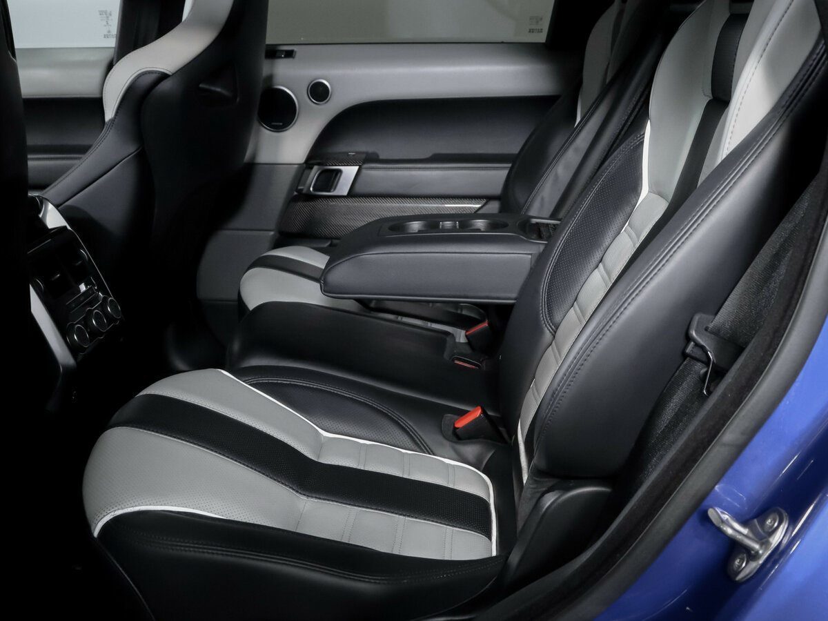 Land Rover Range Rover Sport 2015 года с пробегом. Фото: #7