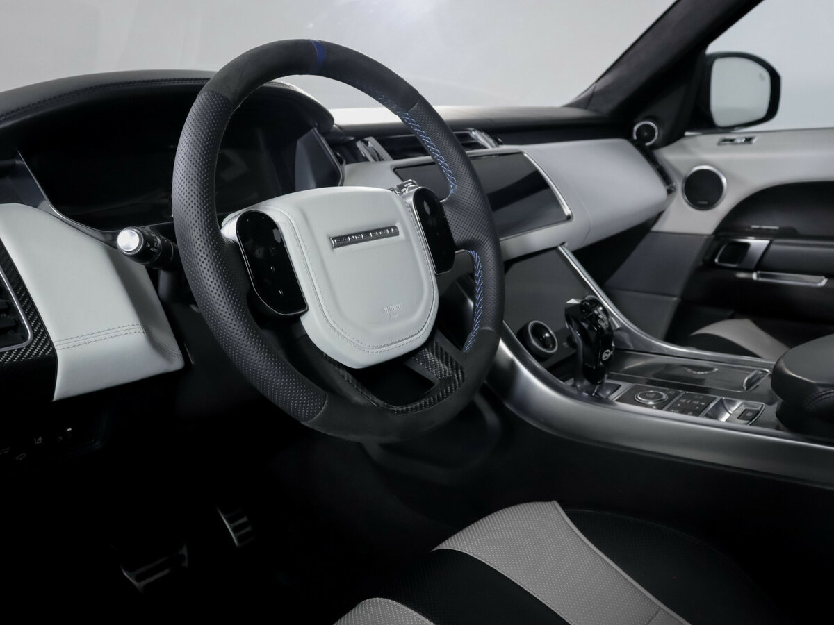 Land Rover Range Rover Sport 2015 года с пробегом. Фото: #11