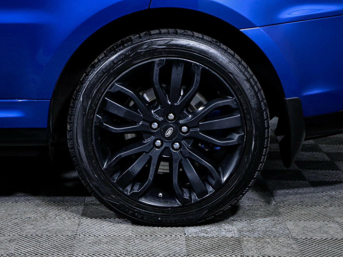Land Rover Range Rover Sport 2015 года с пробегом. Фото: #12