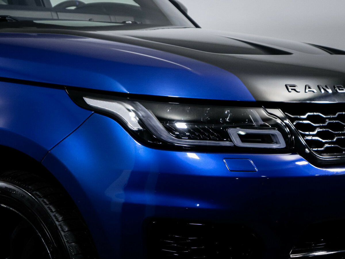 Land Rover Range Rover Sport 2015 года с пробегом. Фото: #13