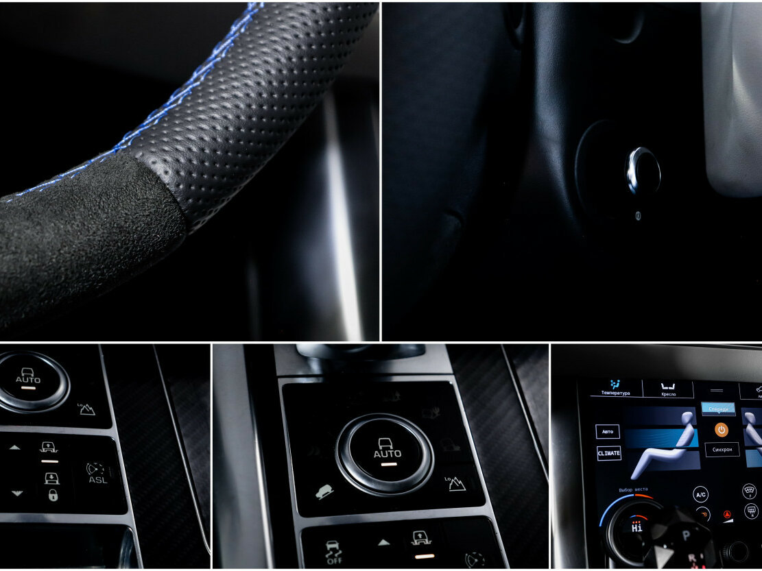 Land Rover Range Rover Sport 2015 года с пробегом. Фото: #19