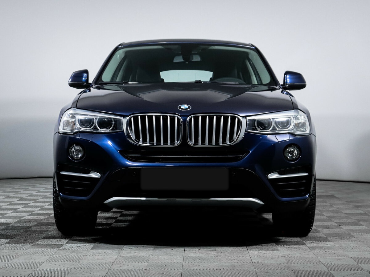 BMW X4 2016 года с пробегом. Фото: #1