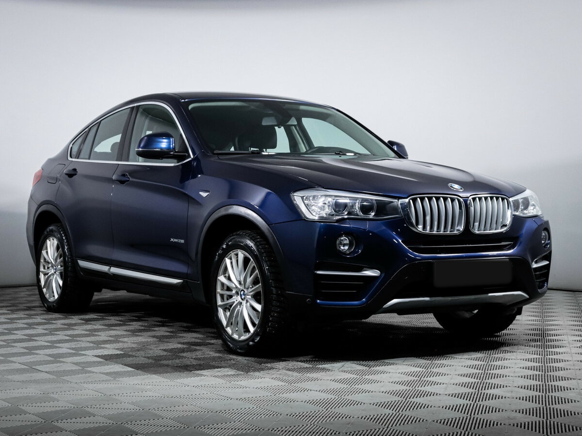 BMW X4 2016 года с пробегом. Фото: #2