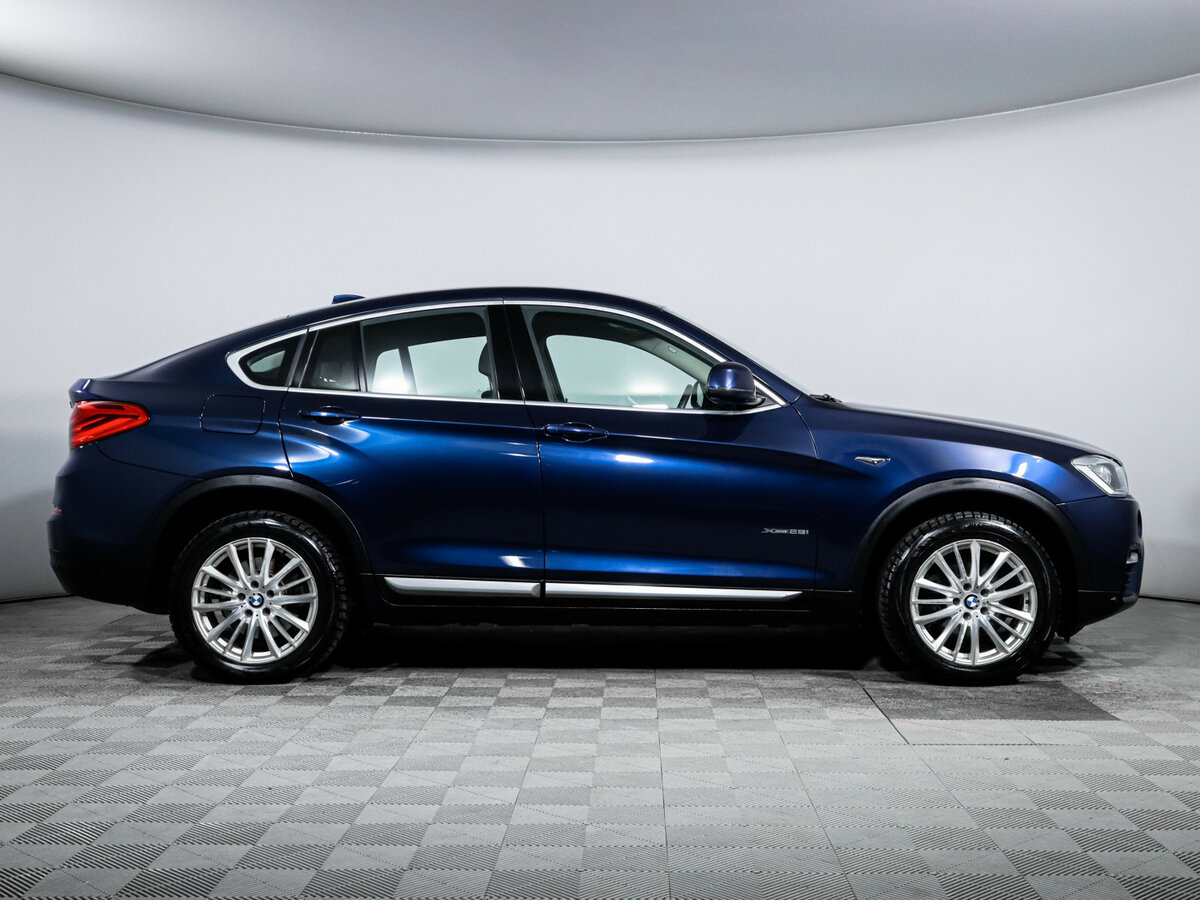 BMW X4 2016 года с пробегом. Фото: #3