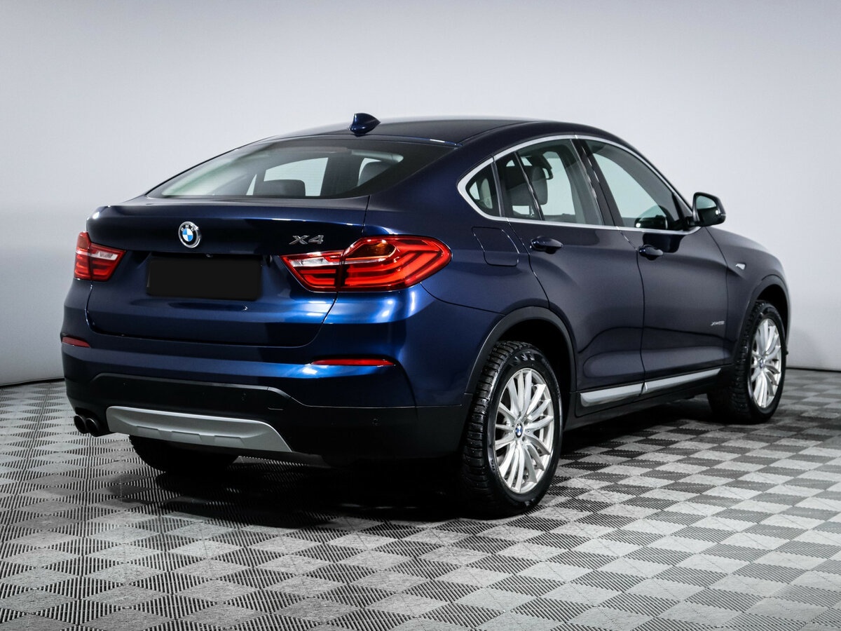BMW X4 2016 года с пробегом. Фото: #4