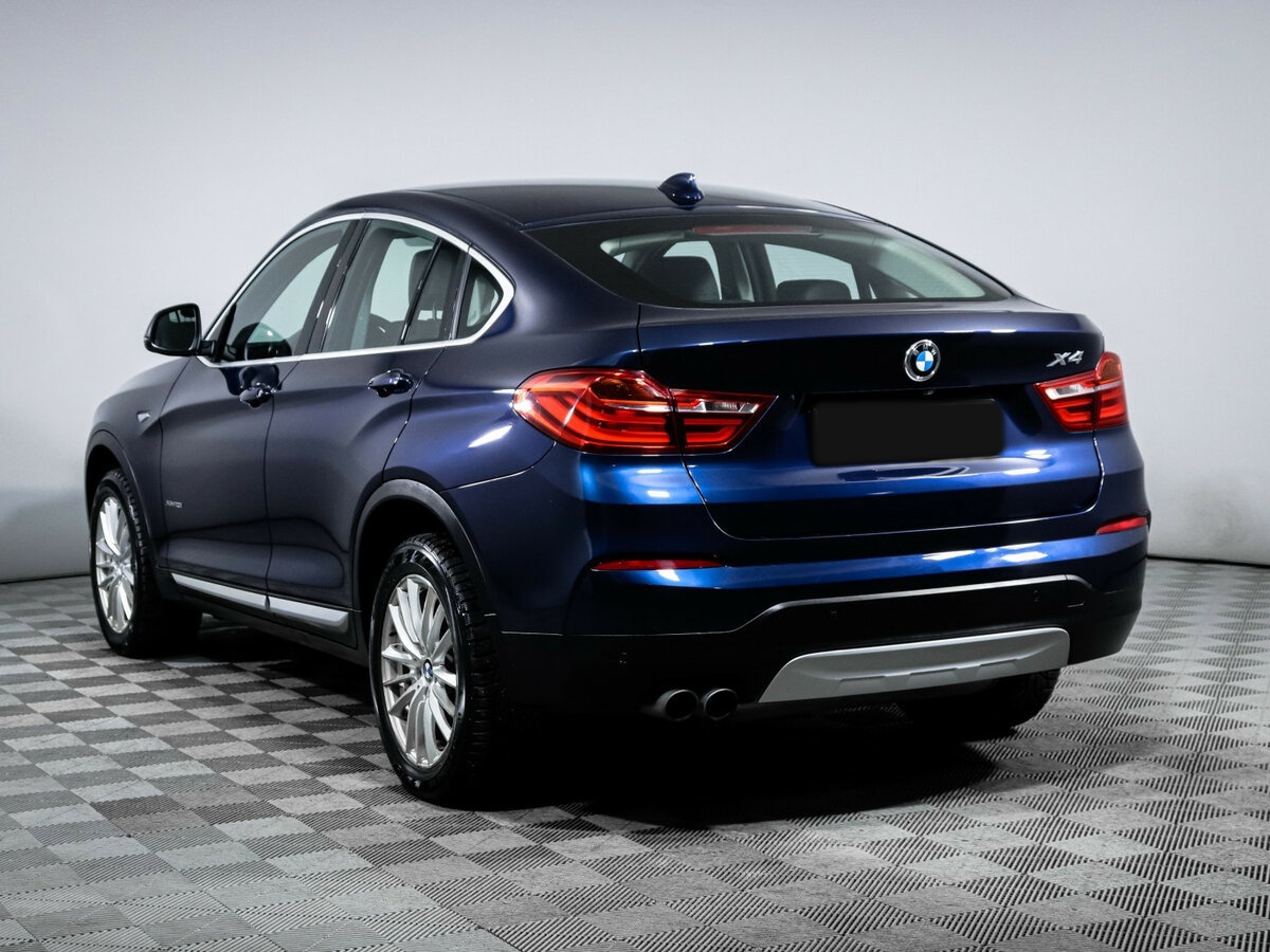 BMW X4 2016 года с пробегом. Фото: #6