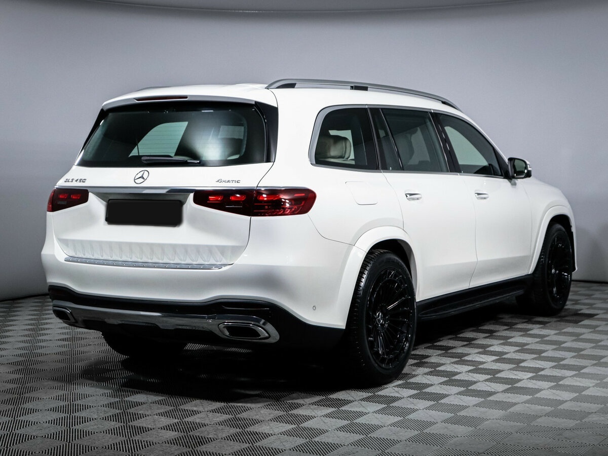 Mercedes-Benz GLS 2025 года с пробегом. Фото: #4