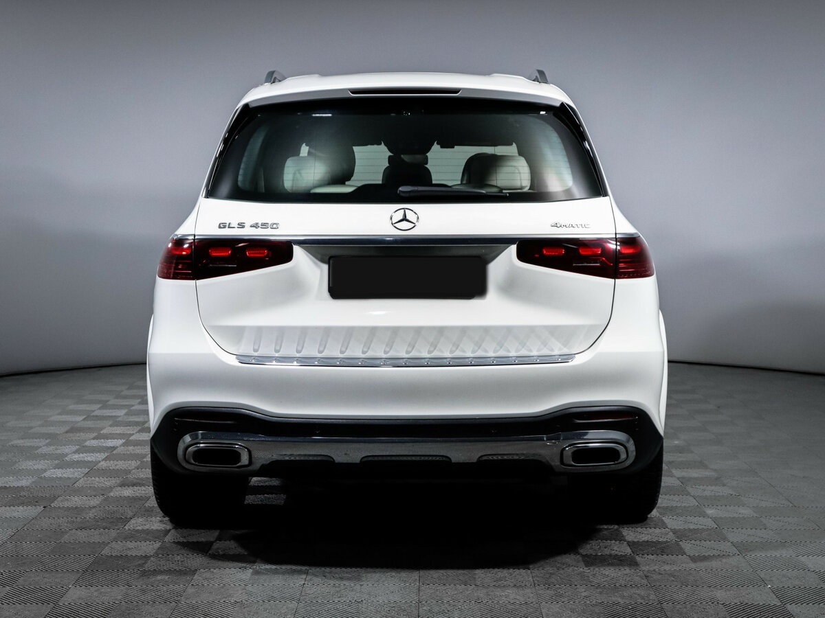 Mercedes-Benz GLS 2025 года с пробегом. Фото: #5