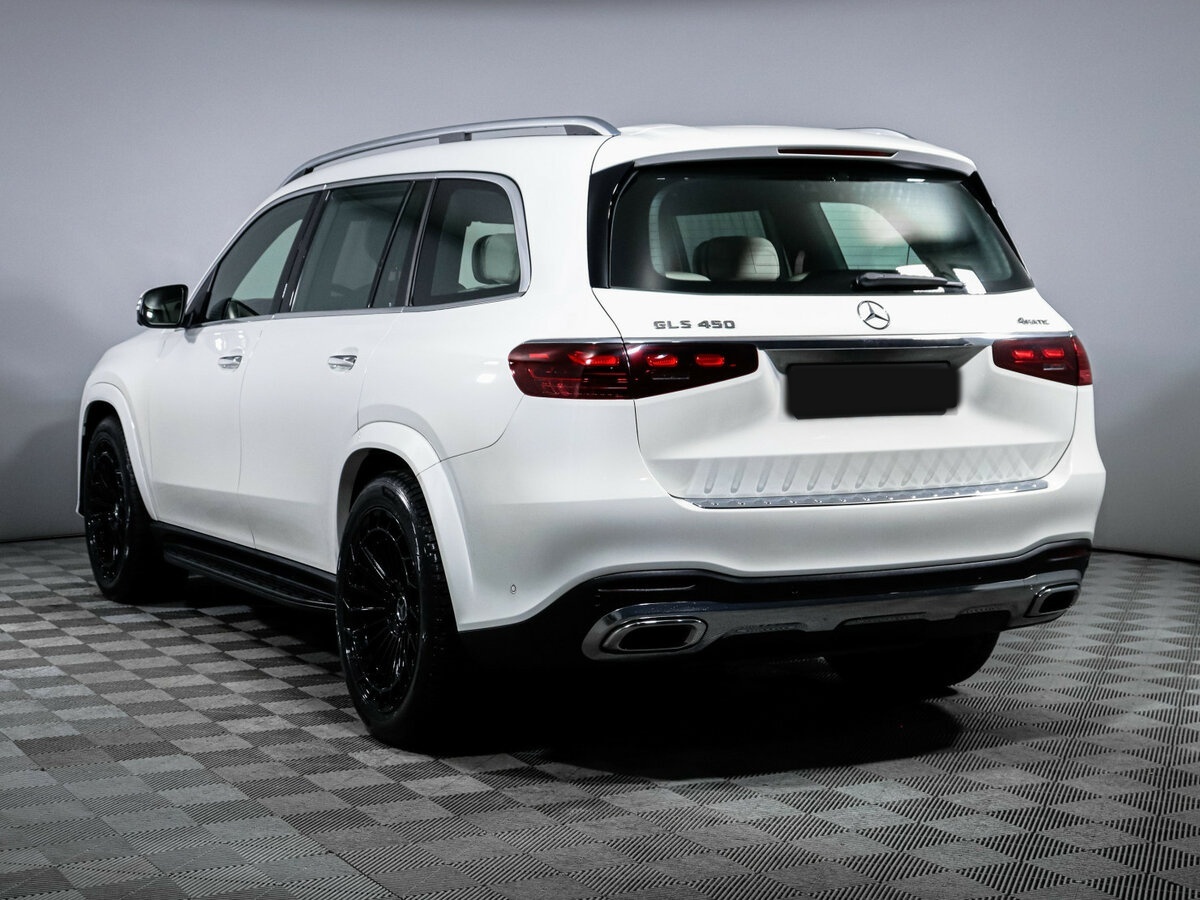 Mercedes-Benz GLS 2025 года с пробегом. Фото: #6