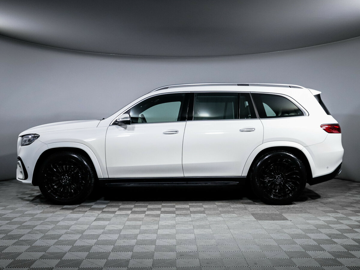 Mercedes-Benz GLS 2025 года с пробегом. Фото: #7