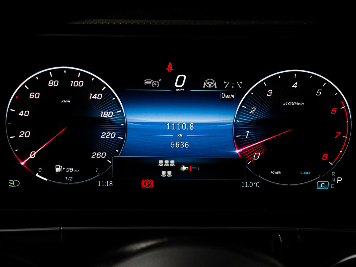 Mercedes-Benz GLS 2025 года с пробегом. Фото: #10