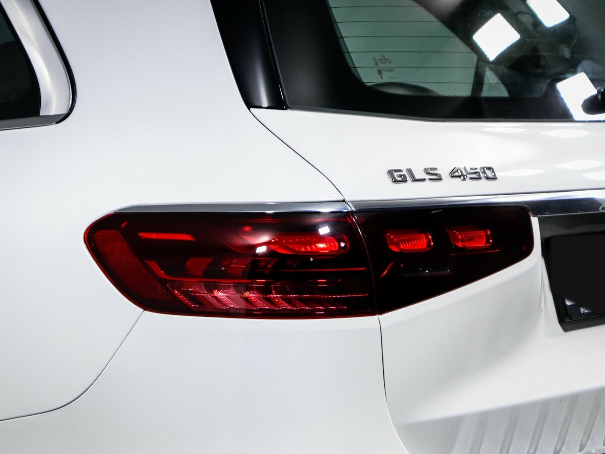 Mercedes-Benz GLS 2025 года с пробегом. Фото: #15