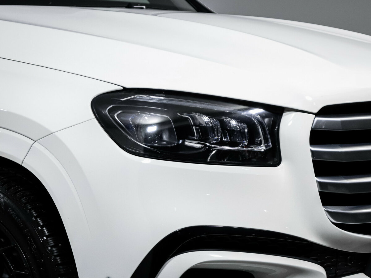 Mercedes-Benz GLS 2025 года с пробегом. Фото: #16