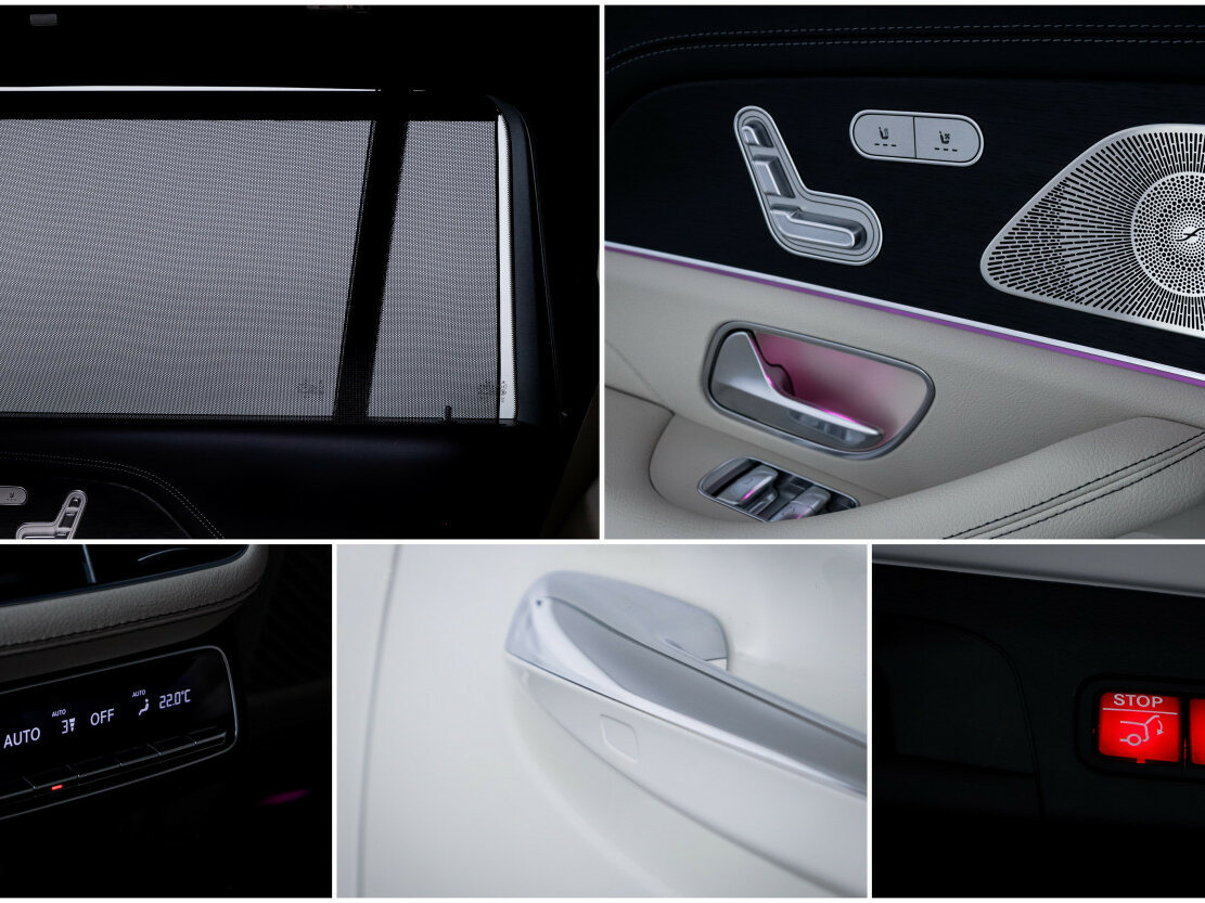 Mercedes-Benz GLS 2025 года с пробегом. Фото: #20