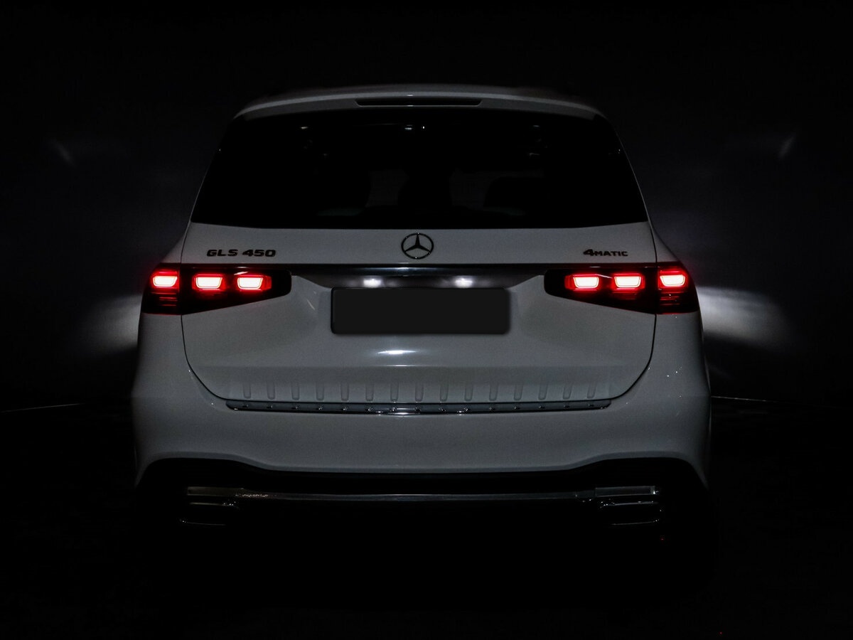 Mercedes-Benz GLS 2025 года с пробегом. Фото: #26