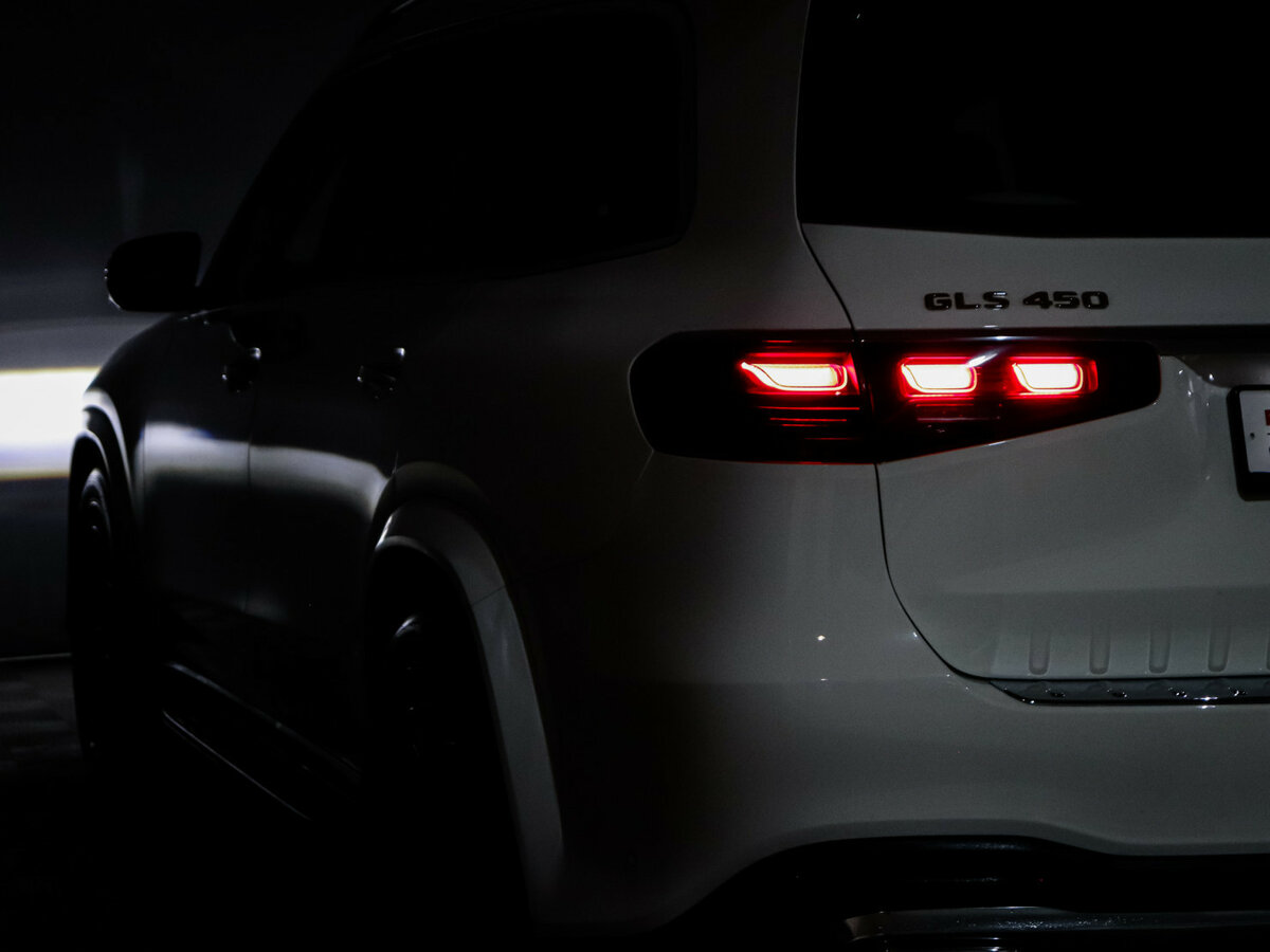 Mercedes-Benz GLS 2025 года с пробегом. Фото: #27