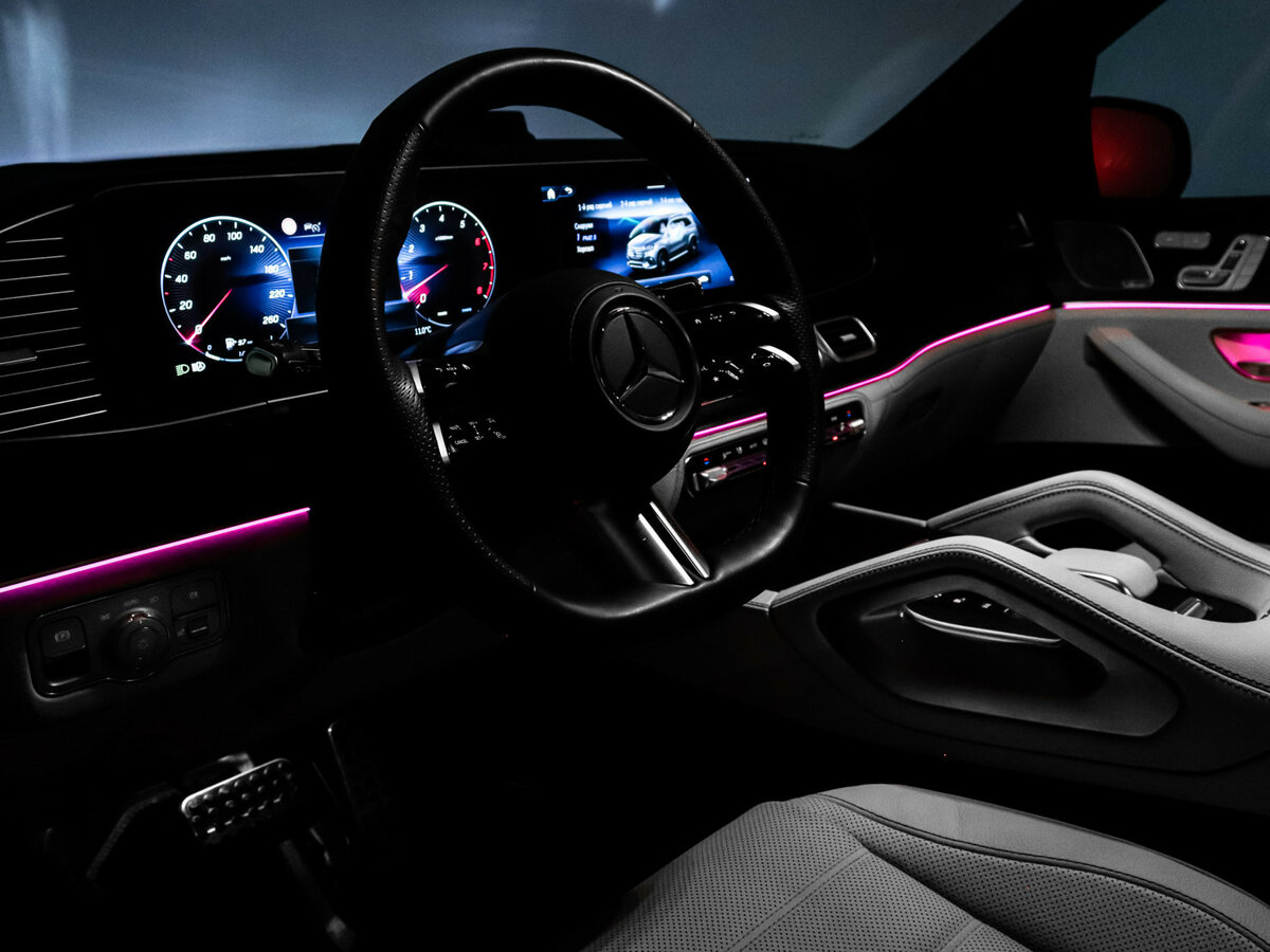 Mercedes-Benz GLS 2025 года с пробегом. Фото: #29