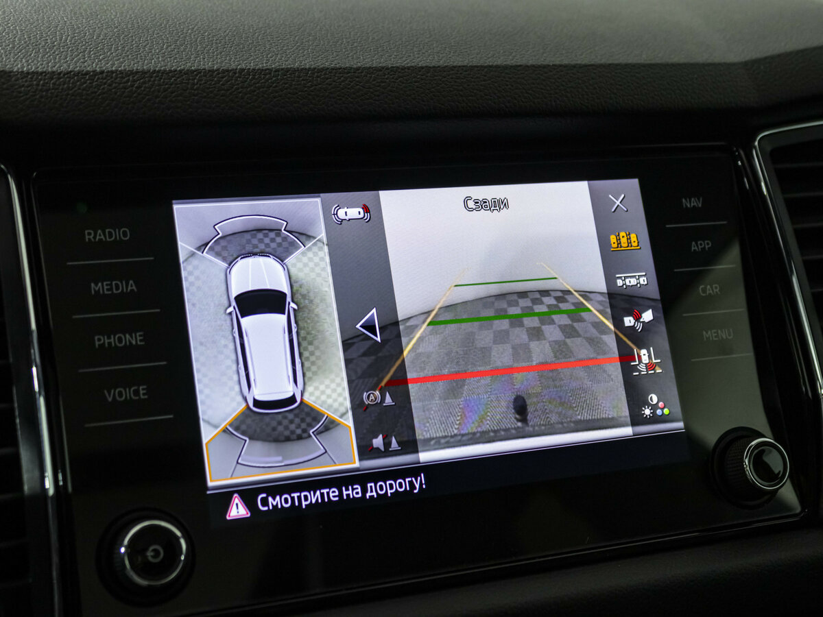 Skoda Kodiaq 2020 года с пробегом. Фото: #11