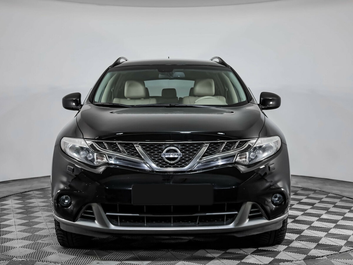 Б/У Ниссан Мурано 2012 года. Фото: #1