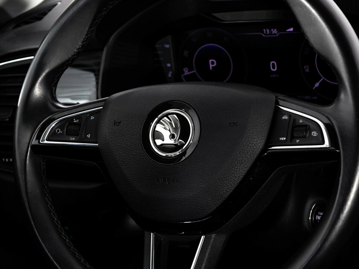 Skoda Kodiaq 2019 года с пробегом. Фото: #9