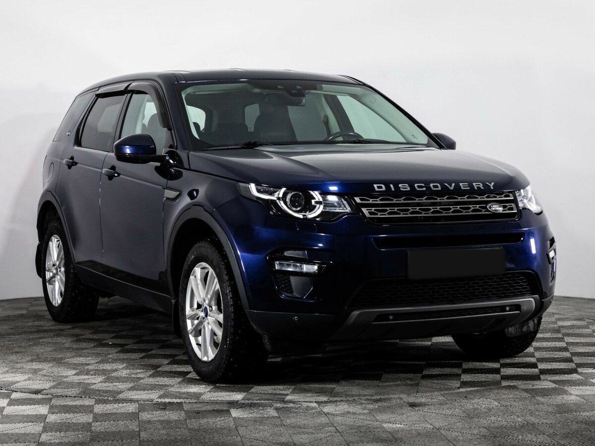 Land Rover Discovery Sport 2017 года с пробегом. Фото: #2