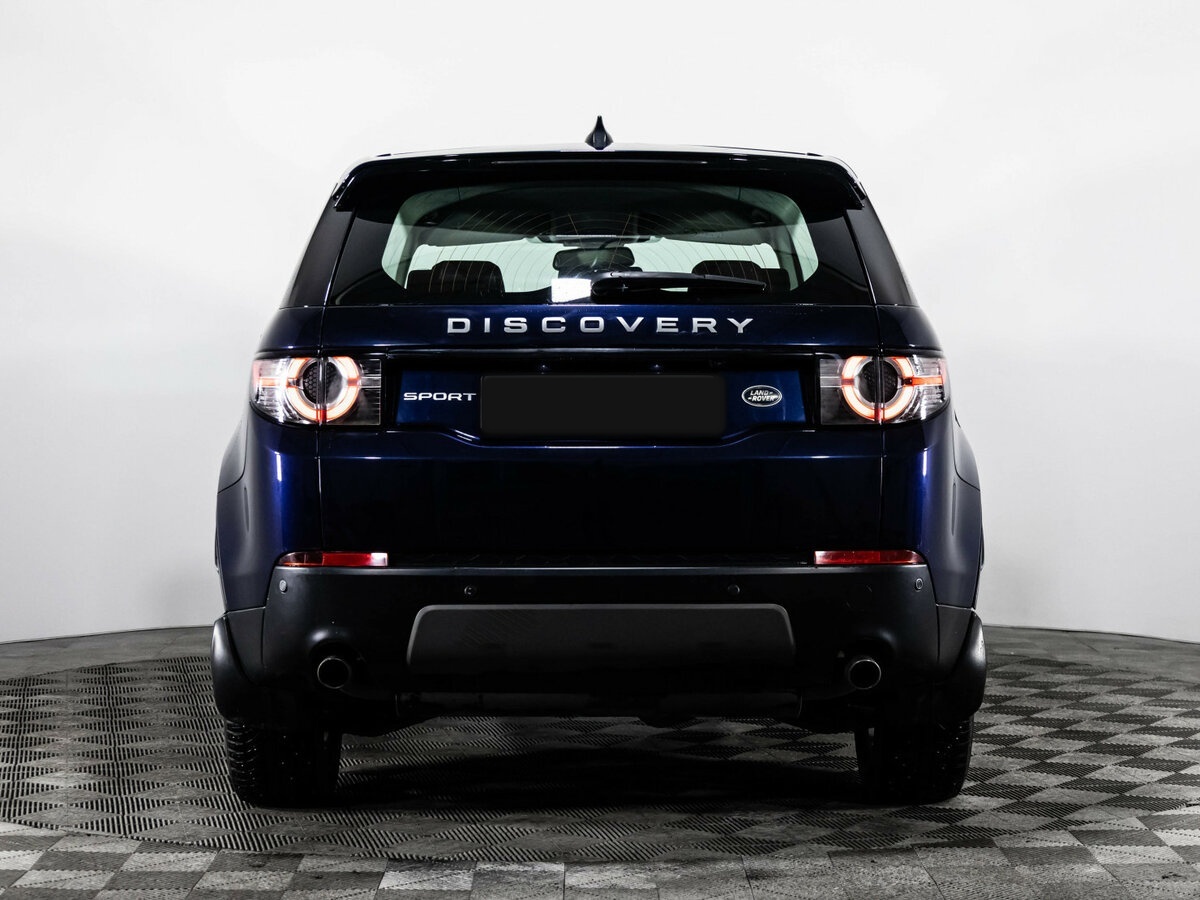 Land Rover Discovery Sport 2017 года с пробегом. Фото: #4