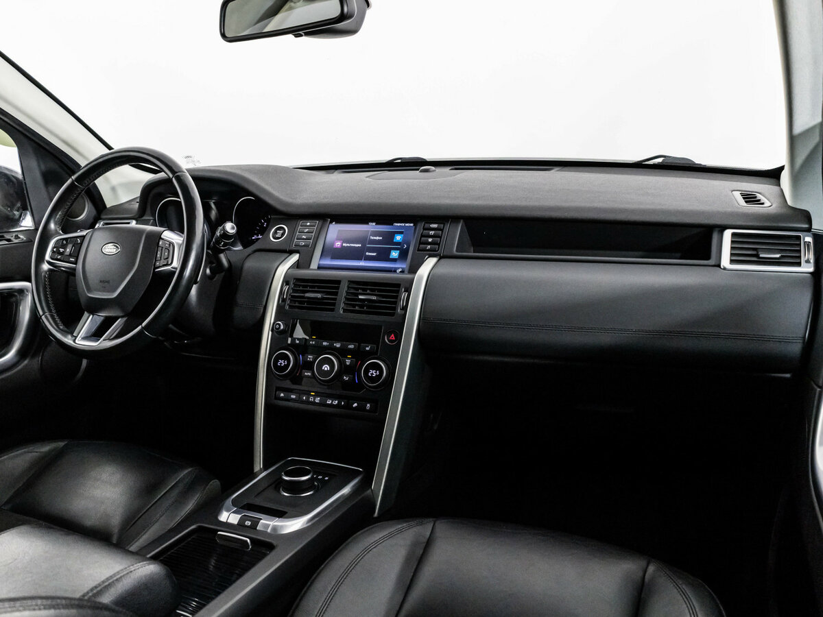 Land Rover Discovery Sport 2017 года с пробегом. Фото: #6
