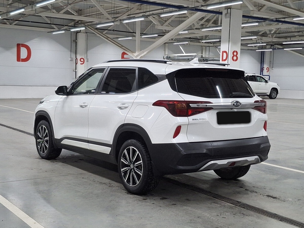 Б/У Киа Сельтос 2020 года. Фото: #6