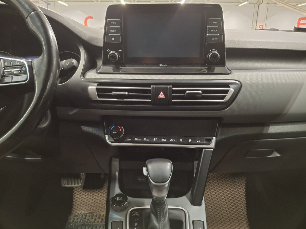 Б/У Киа Сельтос 2020 года. Фото: #14