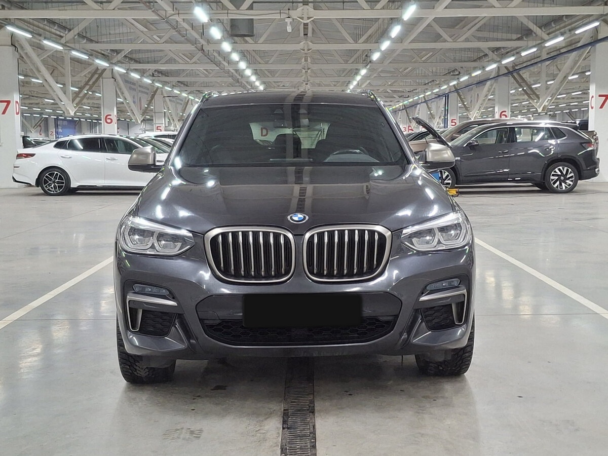 BMW X3 2019 года с пробегом. Фото: #1