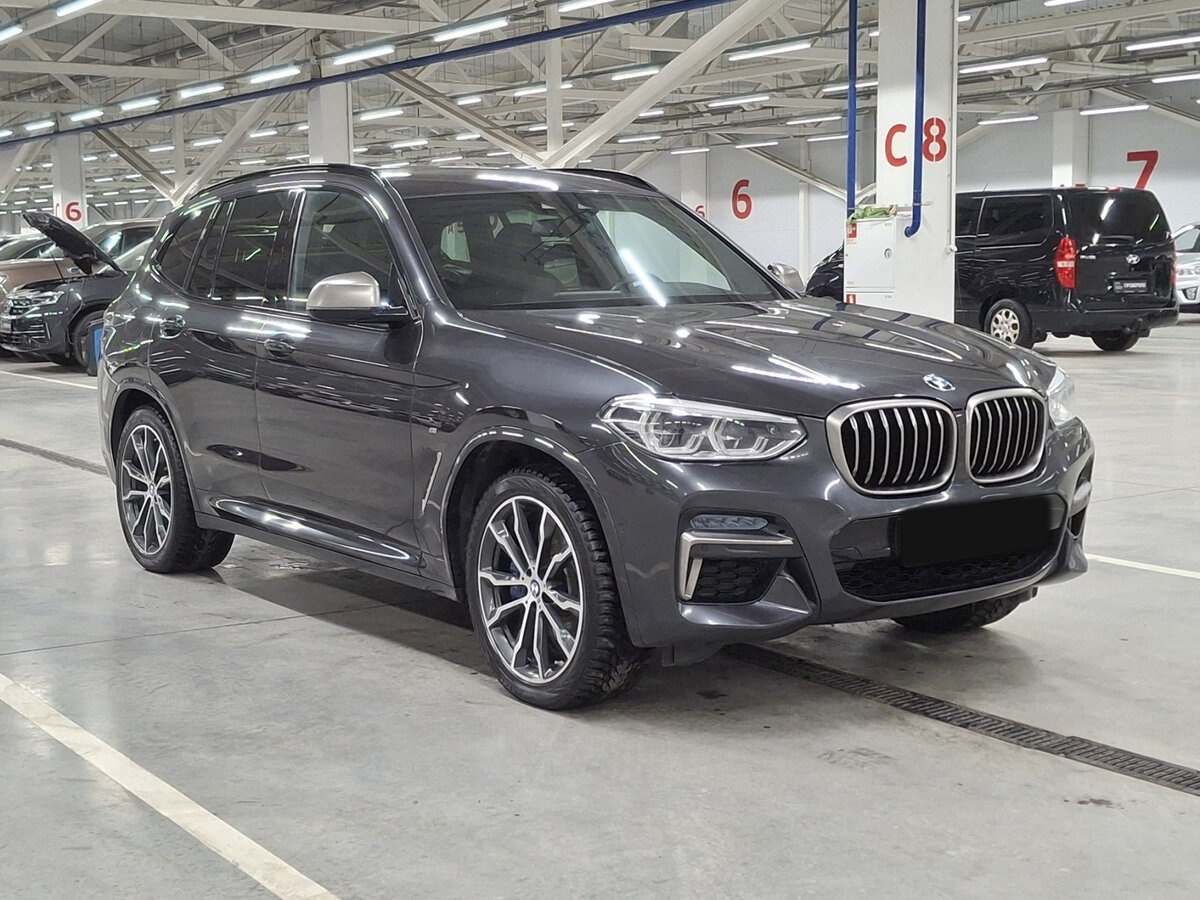 BMW X3 2019 года с пробегом. Фото: #2