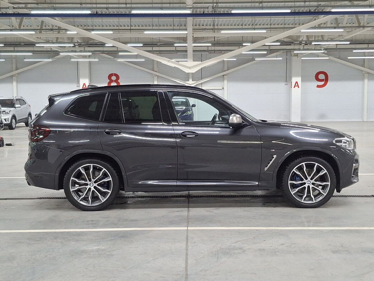 BMW X3 2019 года с пробегом. Фото: #3