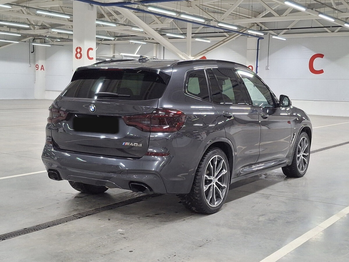 BMW X3 2019 года с пробегом. Фото: #4