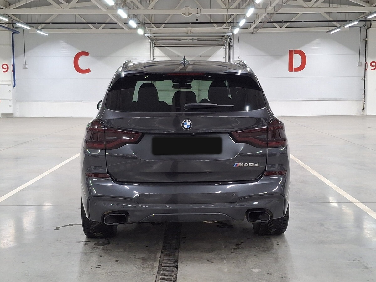 BMW X3 2019 года с пробегом. Фото: #5