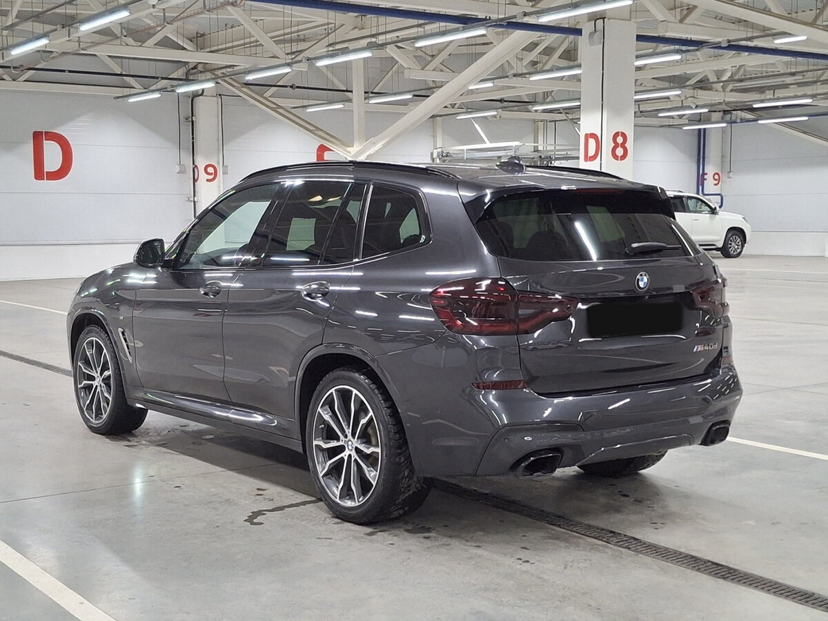 BMW X3 2019 года с пробегом. Фото: #6