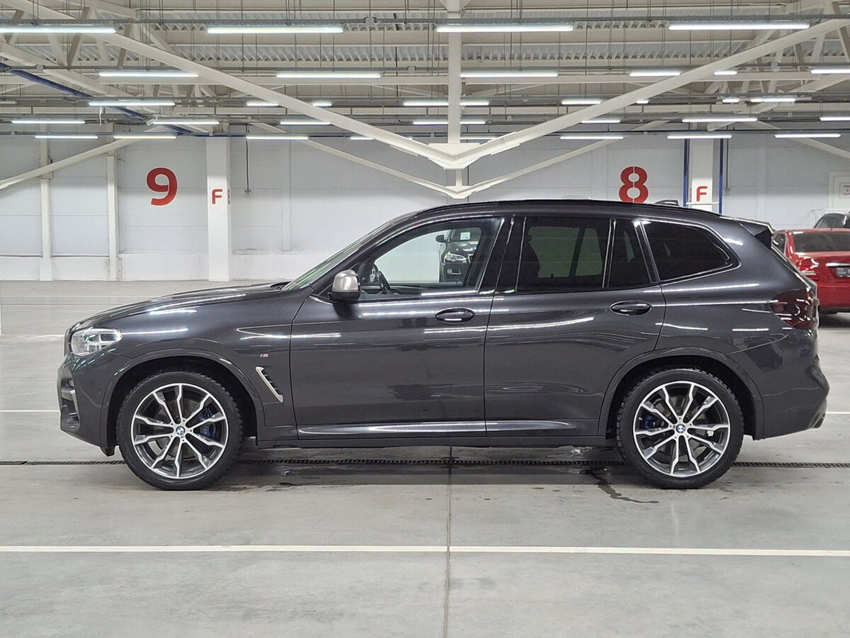 BMW X3 2019 года с пробегом. Фото: #7