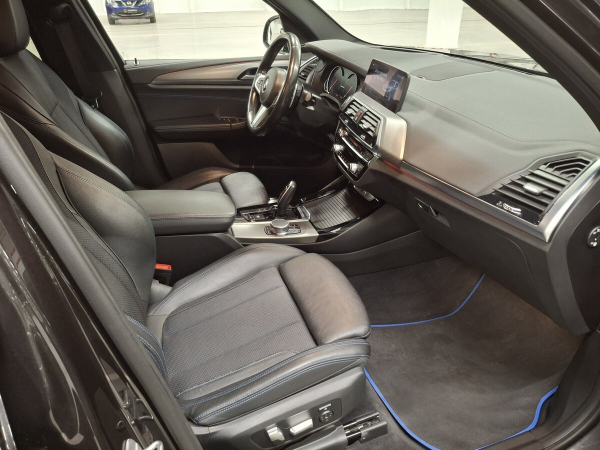 BMW X3 2019 года с пробегом. Фото: #9