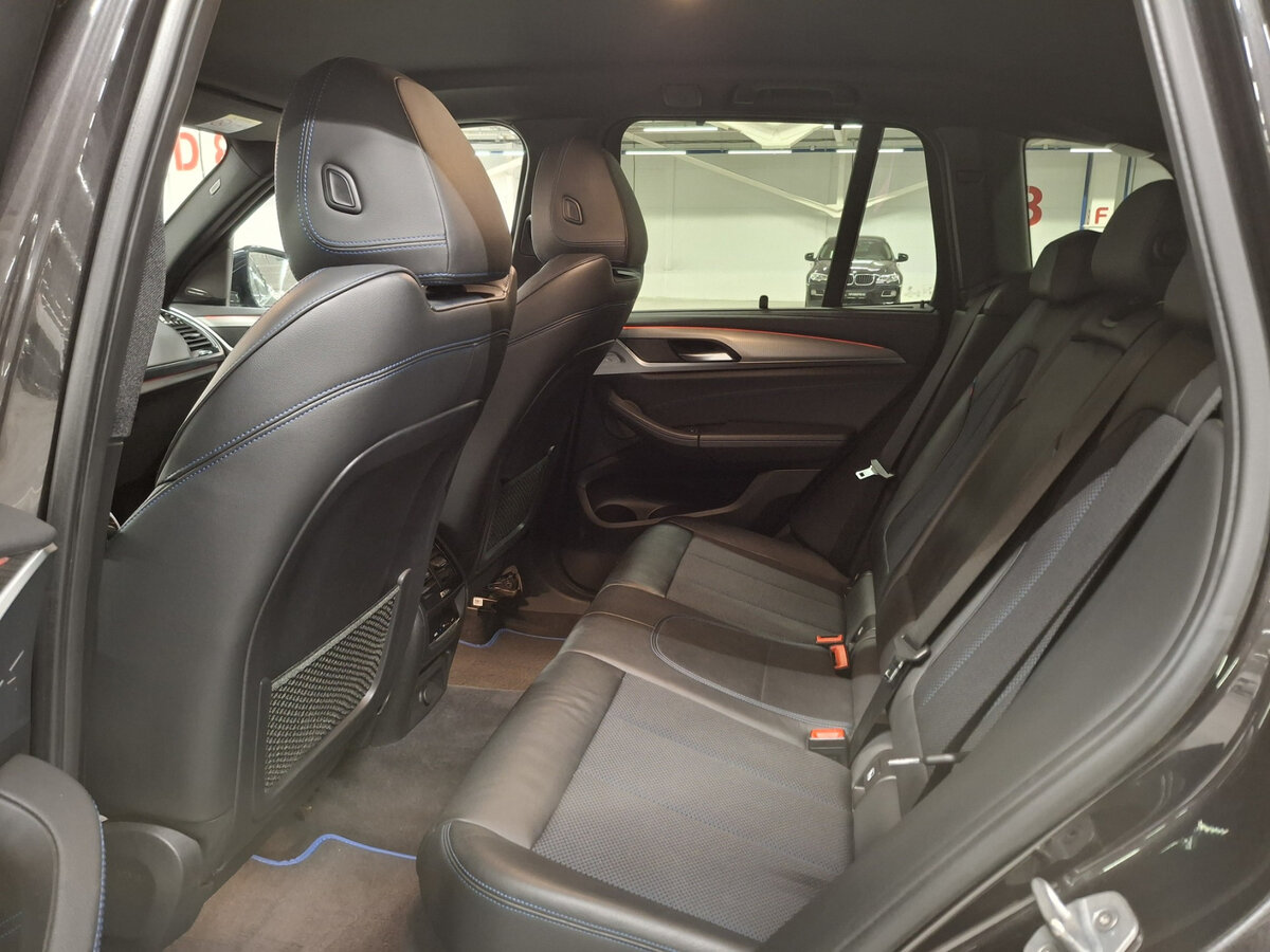 BMW X3 2019 года с пробегом. Фото: #10