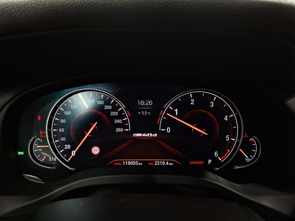 BMW X3 2019 года с пробегом. Фото: #11