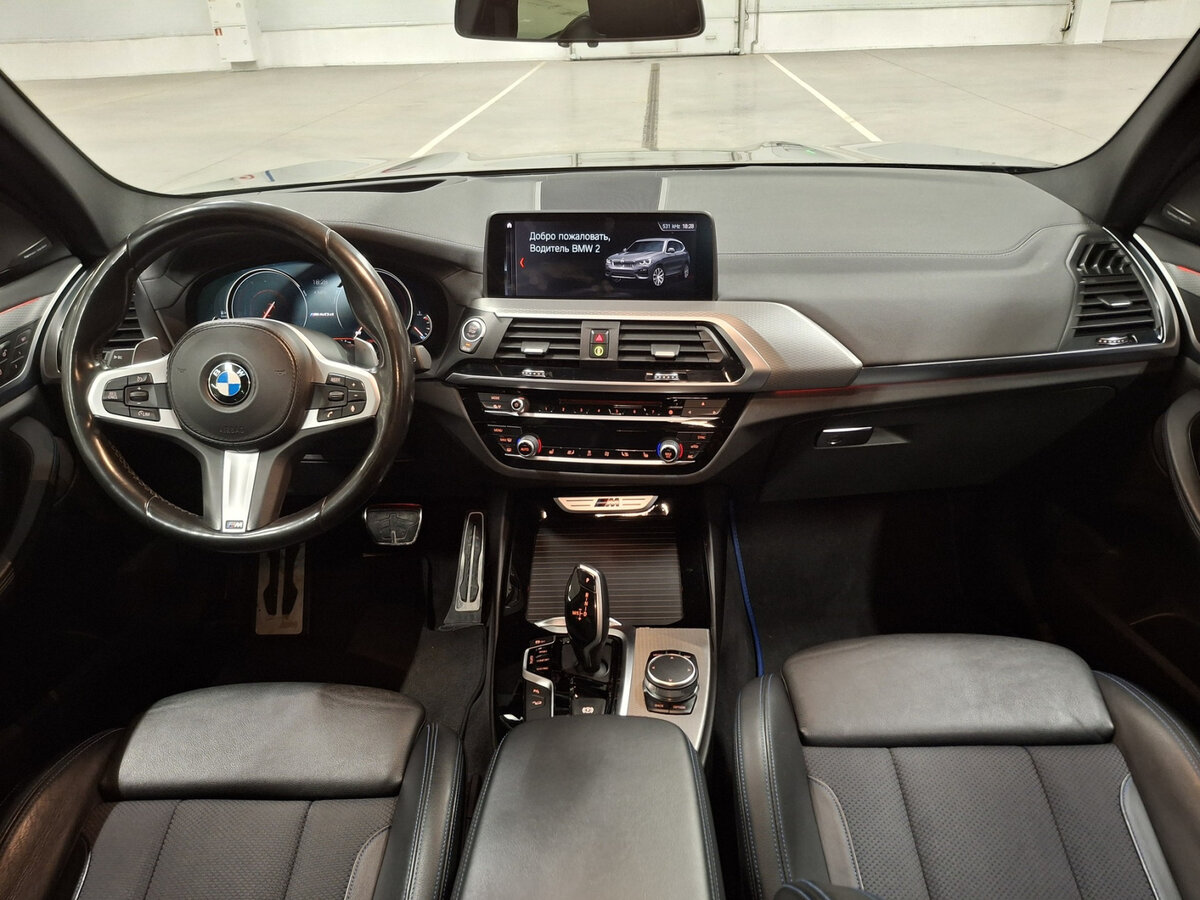 BMW X3 2019 года с пробегом. Фото: #12