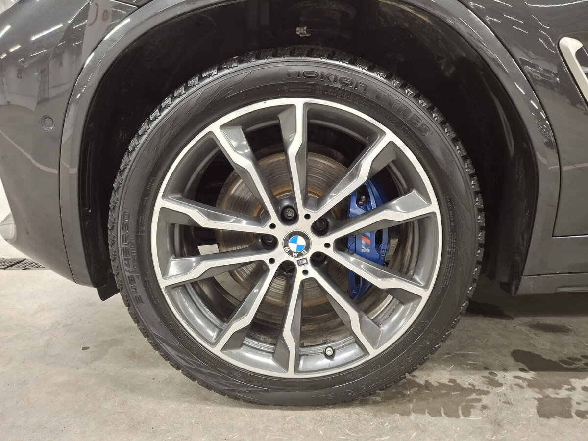 BMW X3 2019 года с пробегом. Фото: #16