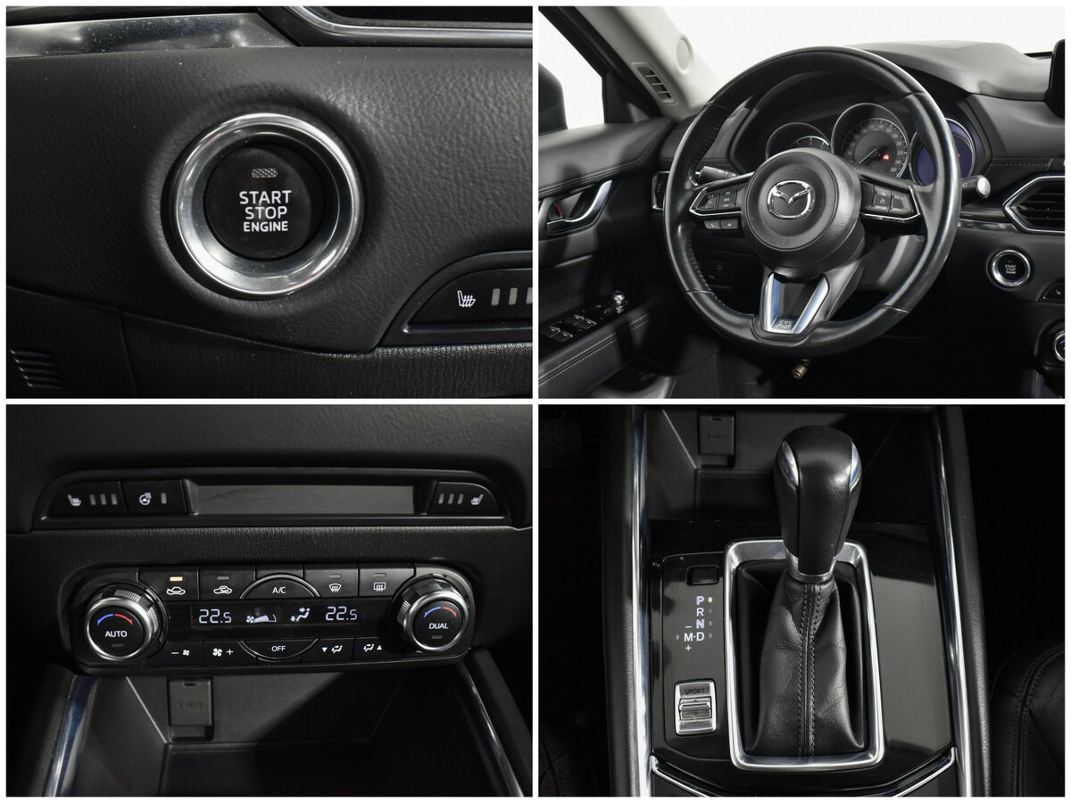 Mazda CX-5 2017 года с пробегом. Фото: #16