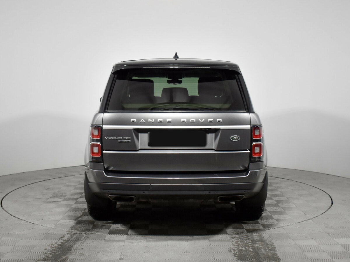 Land Rover Range Rover 2018 года с пробегом. Фото: #4