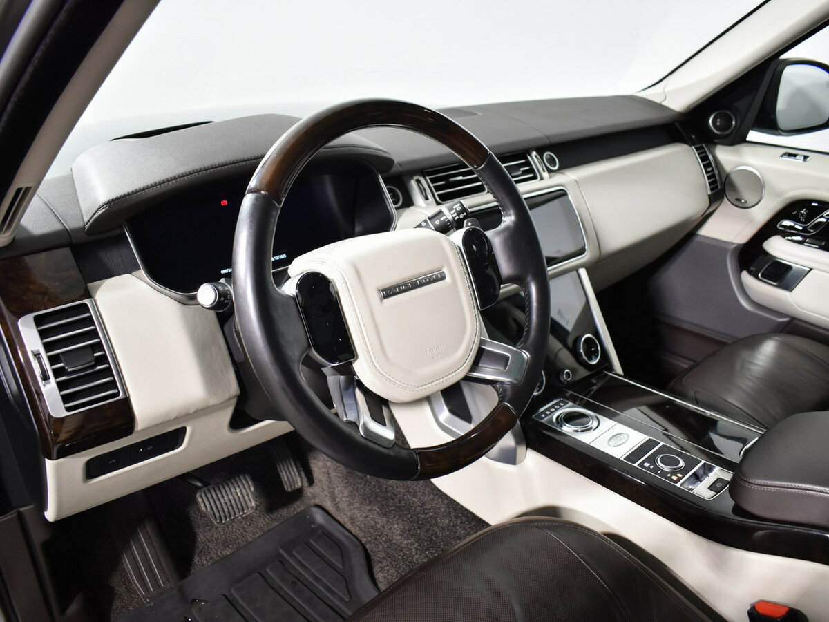 Land Rover Range Rover 2018 года с пробегом. Фото: #6