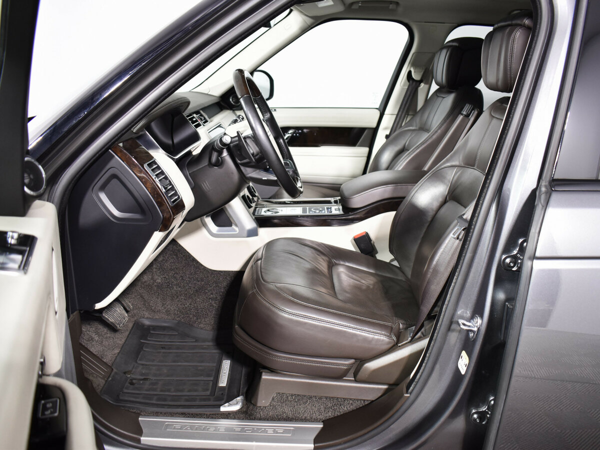 Land Rover Range Rover 2018 года с пробегом. Фото: #7