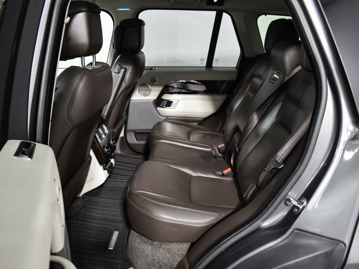 Land Rover Range Rover 2018 года с пробегом. Фото: #8