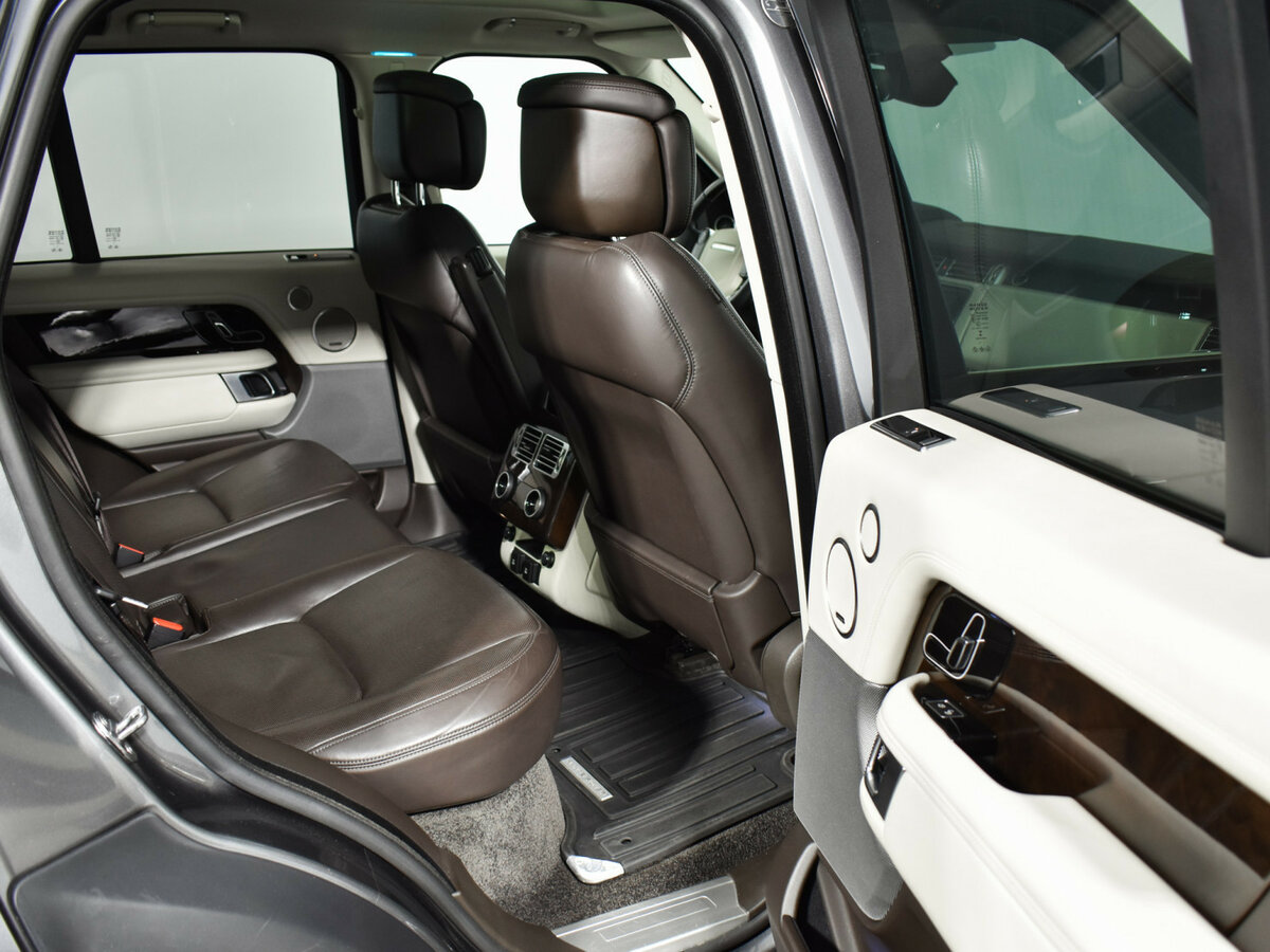 Land Rover Range Rover 2018 года с пробегом. Фото: #9