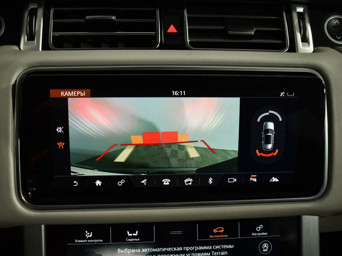 Land Rover Range Rover 2018 года с пробегом. Фото: #13